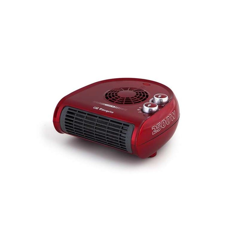 Orbegozo FH 5030 Comfort Riscaldatore istantaneo di calore e aria fredda - Potenza massima 2500W - Selettore rotante a 3