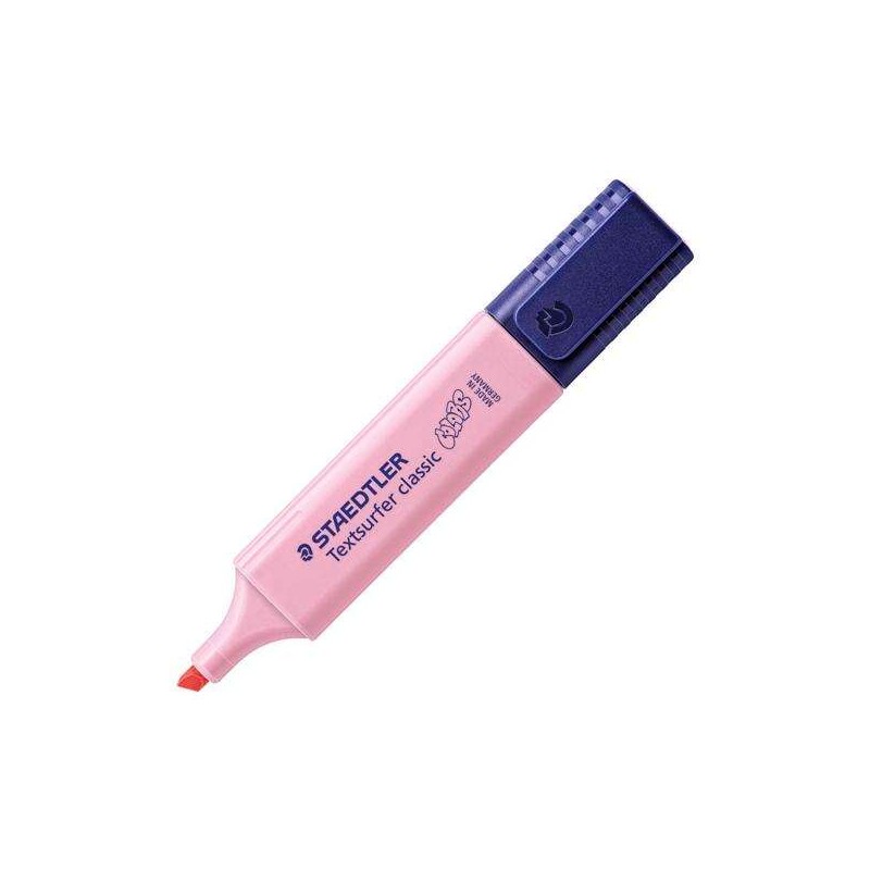 Staedtler Textsurfer Classic 364 Evidenziatore a pastello - Punta smussata - tratto 1 - 5mm - Inchiostro a base d'acqua 