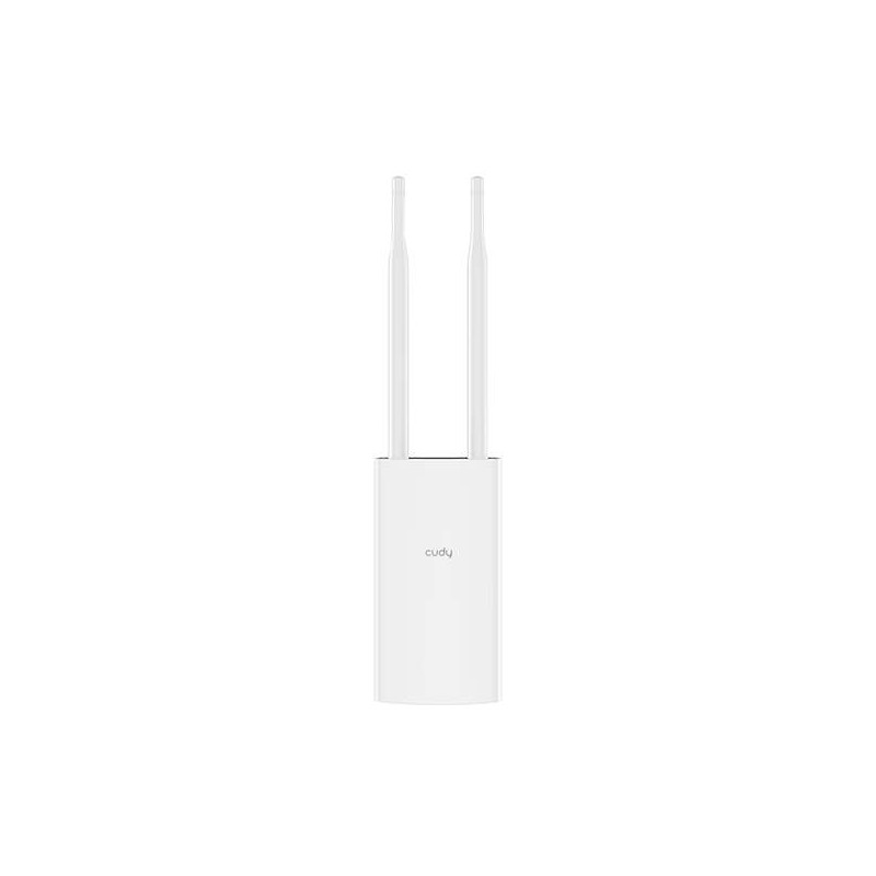 Punto di accesso wireless da esterno Cudy AP1200-Outdoor AC1200 - 2 porte Fast Ethernet - Velocità Wi-Fi 2.4 GHz. 300 M