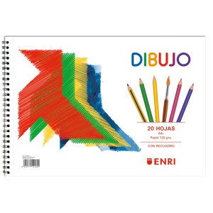 Enri Pajarita Sketchbook...