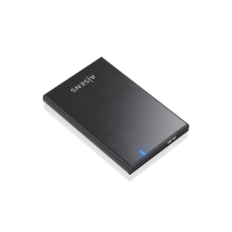 Contenitore esterno da 2.5 Aisens ASE-2528B da 9.5 mm SATA a USB 3.0/USB3.1 GEN1 - Colore nero