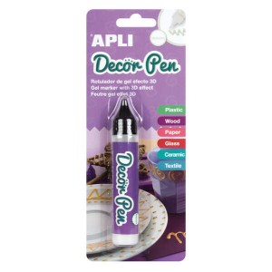 Apli Metallic 3D Gel Marker...