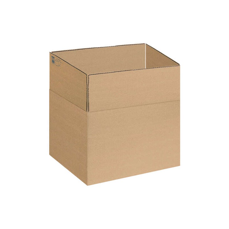 Scatole da imballaggio a 4 lembi di Dohe - Dimensioni 440x325x420 mm - Cartone da 3 mm - Robuste e durevoli - Ideali per
