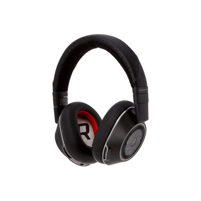 Plantronics/Poly Voyager 8200 UC con microfono Bluetooth 4.01 - Cancellazione del rumore - Cuscinetti auricolari imbotti