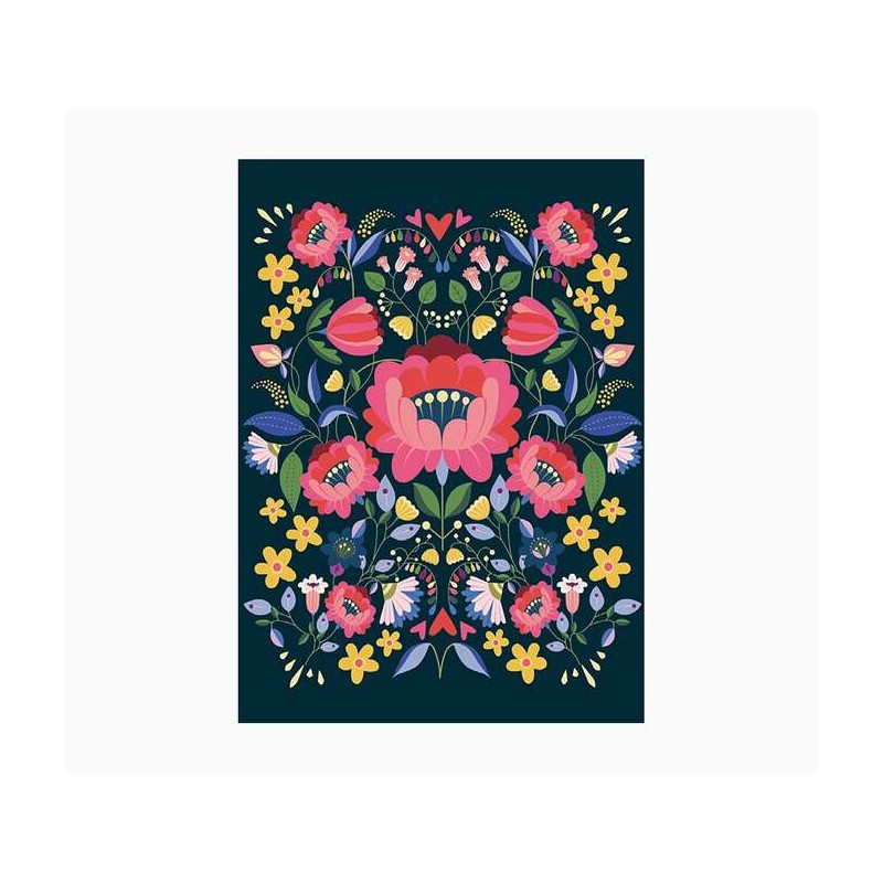 Pictura Notebook A5 - 15x21cm - 48 pagine foderate - Carta certificata FSC