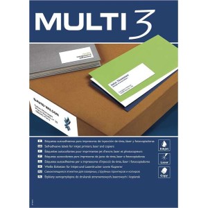 Multi3 Confezione da 2700...