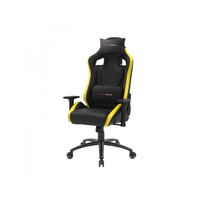 Mars Gaming MGCXNEO Premium Chair - Comfort eccezionale - AIR-TECH PRO - Cuscini morbidi al tatto - Pistone di classe 4 