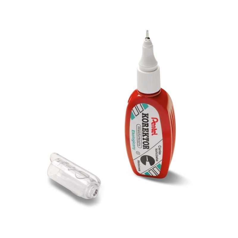 Pentel Concealer Pen 4.2ml - Correzione precisa. pulita e facile - Asciugatura rapida - Punta con valvola in metallo - C