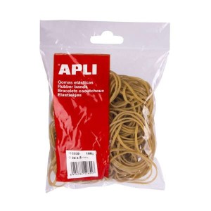 Apli Rubber Bands Bag Ø...