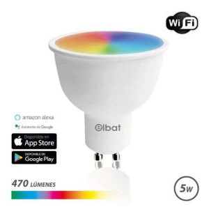 Elbat LED Smart Wi-Fi GU10...