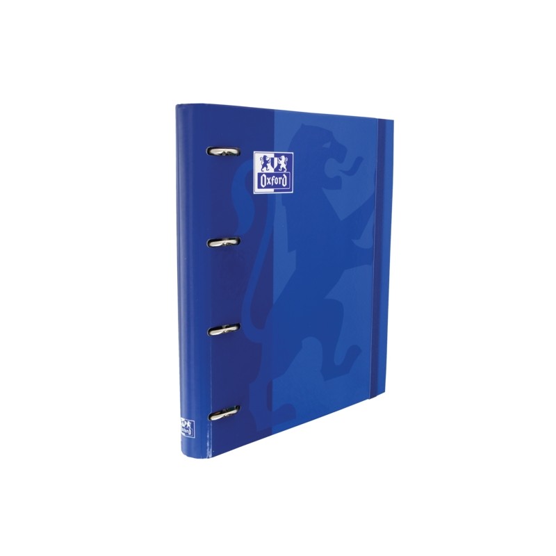 Raccoglitore ad anelli Oxford Europeanbinder Classic A4+ con griglia di ricarica 5x5 - Copertina extra forte - Rilegatur