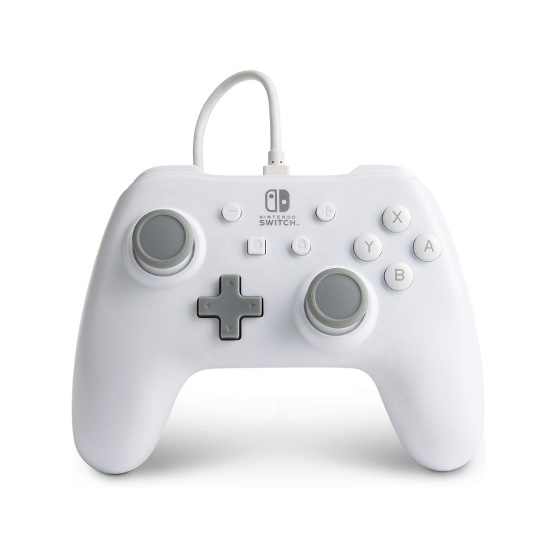 Controller cablato PowerA per Nintendo Switch - Bianco