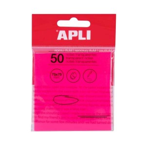 Apli Transparent Sticky...