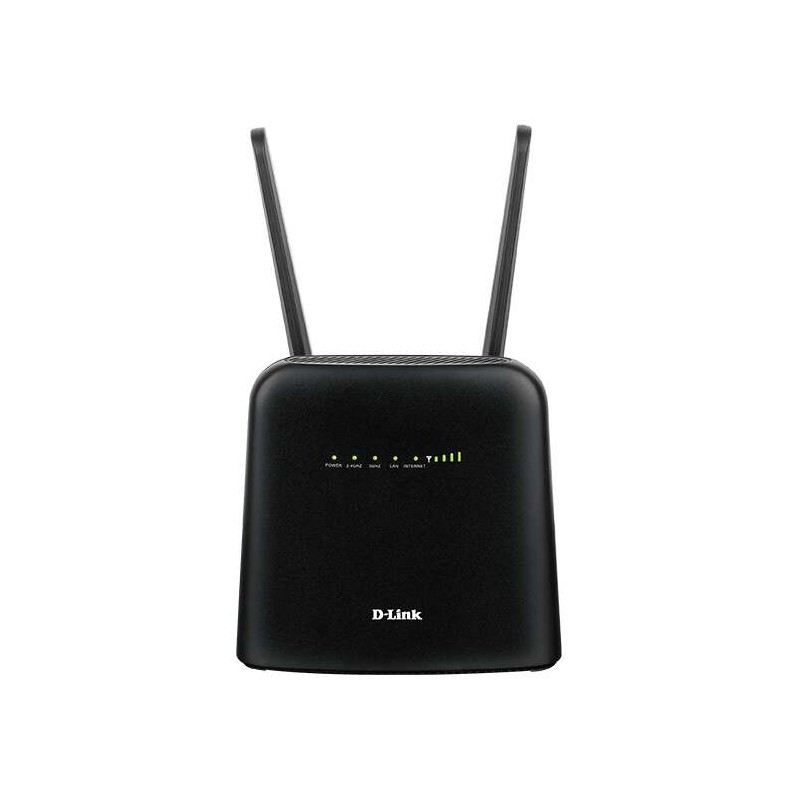 Router D-Link DWR-960 AC1200 4G LTE Cat7 Dual Band - Velocità fino a 866 Mbps - 1 porta WAN/LAN Gigabit + 1 LAN Gigabit