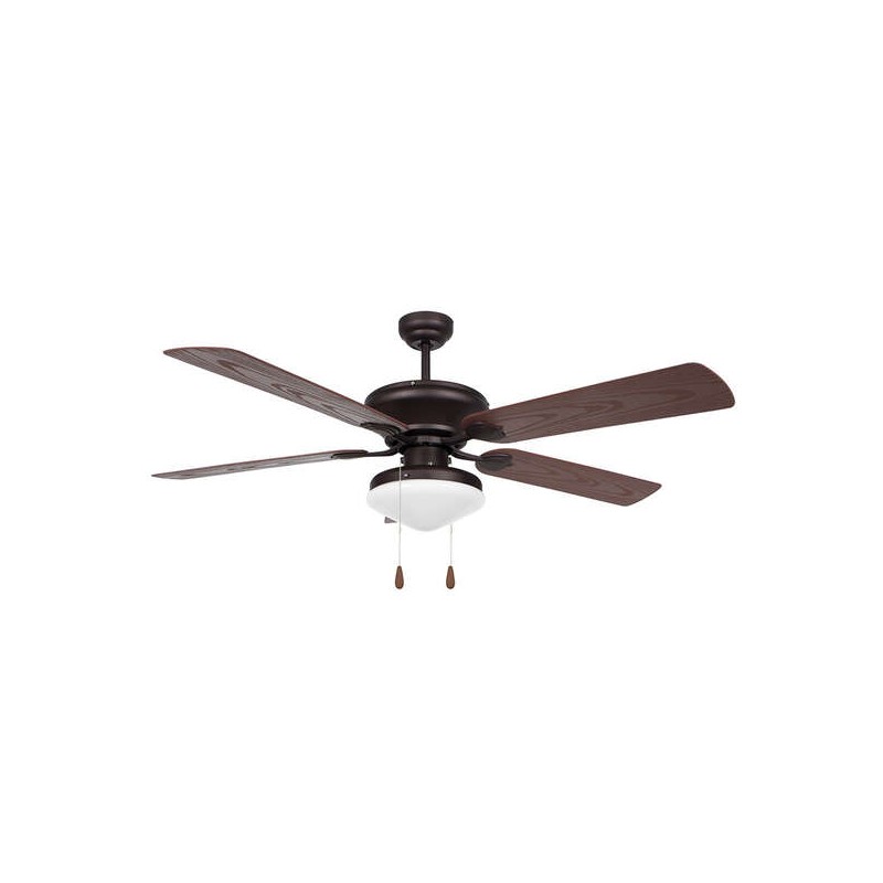 Ventilatore da soffitto per esterni Orbegozo CP 73132 - Protezione IP23 - 3 velocità - Sistema reversibile - Efficienza