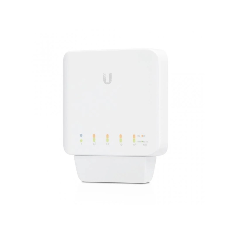 Ubiquiti UniFi USW-Flex 5 porte Gigabit Smart Switch - PoE