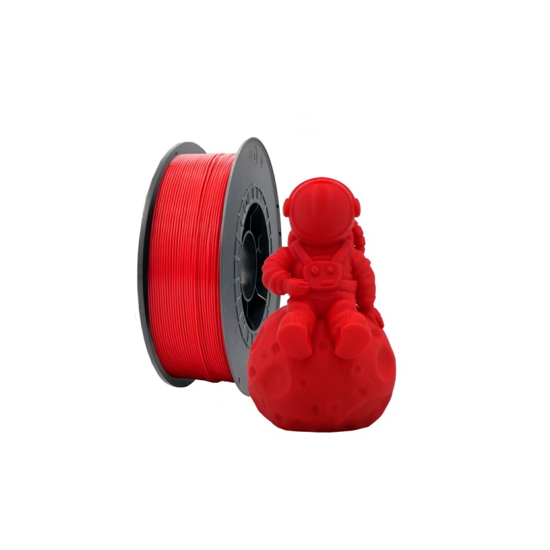 Filamento 3D ASA - Diametro 1.75 mm - Bobina 1 kg - Colore rosso