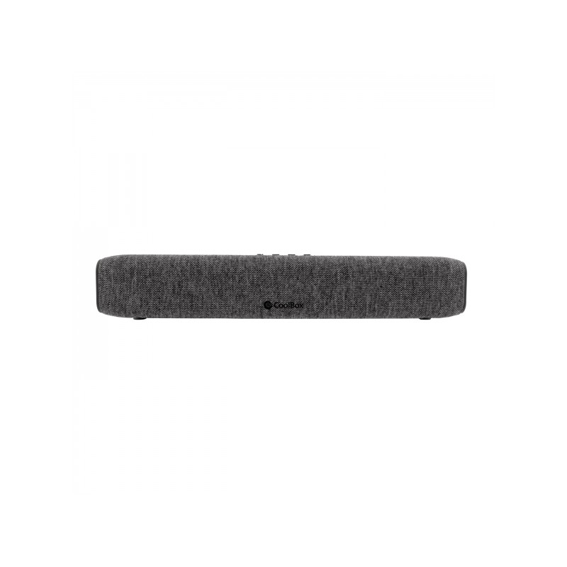 Coolbox BAND BS23 Soundbar 10W - Jack da 3.5 mm - Bluetooth 5.3 - Grigio - Colore: Grigio