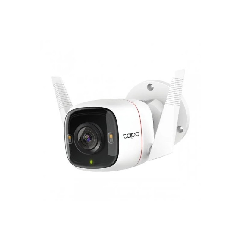 Telecamera di sicurezza IP TP-Link Tapo C320WS WiFi 2K QHD - Visione notturna - Rilevamento del movimento - Protezione I