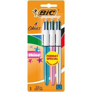 Bic 4 Colours Shine...