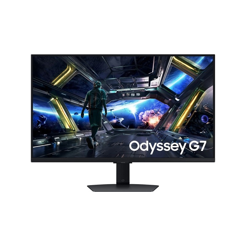 Samsung Odyssey G7 Smart Gaming Monitor 32 IPS UHD 4K 144Hz FreeSync Premium - Risposta 1ms - Regolabile in altezza e in