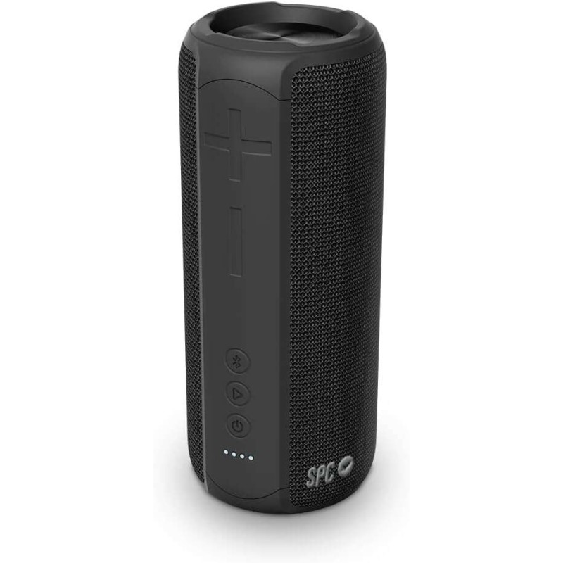 SPC Sound Zenith Altoparlante Bluetooth portatile - Potenza 24W - Autonomia 12 ore - Protezione IPX7 - True Wireless Ste
