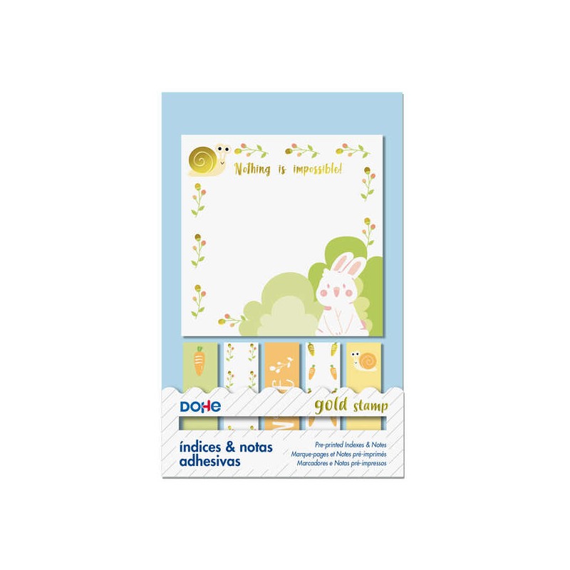 Display di 36 mini correttori a nastro Dohe - 5mmx6M - Colori assortiti