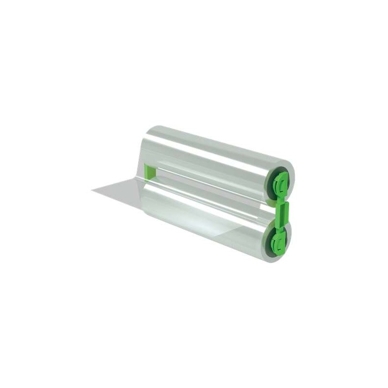 Ricarica del rotolo di laminazione GBC Foton 30 100 Micron - Lima fino a 190 fogli A4 - Ricarica facile - Alta lucentezz
