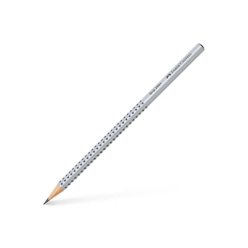 Matita di grafite Faber-Castell Grip 2001 HB - Zona di presa sicura e antiscivolo - ecologica