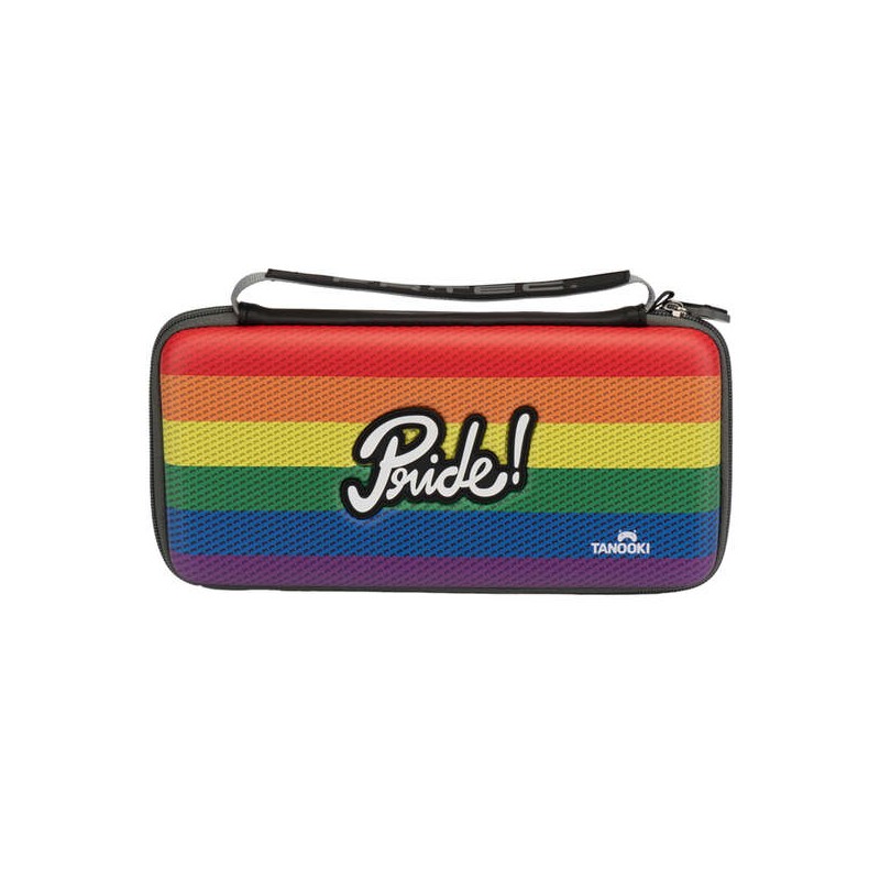 FR-TEC Tanooki Pride Custodia per Nintendo Switch - Design innovativo - Profumo di frutta tropicale - Spazio speciale pe