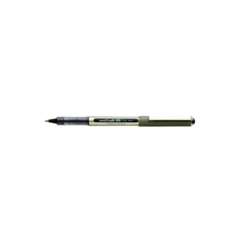 Penna a sfera a inchiostro liquido Uni-ball Eye Fine UB-157E - Punta a sfera 0.7 mm - Inchiostro resistente all'acqua e 