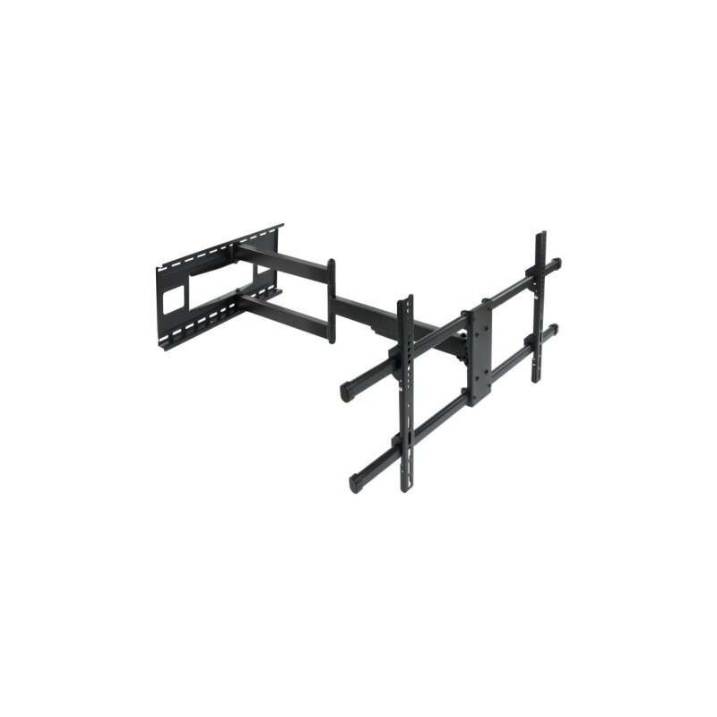 Tooq Supporto a parete con braccio articolato per TV 43-80 - Grandangolo - Girevole e inclinabile - Peso massimo 50Kg - 
