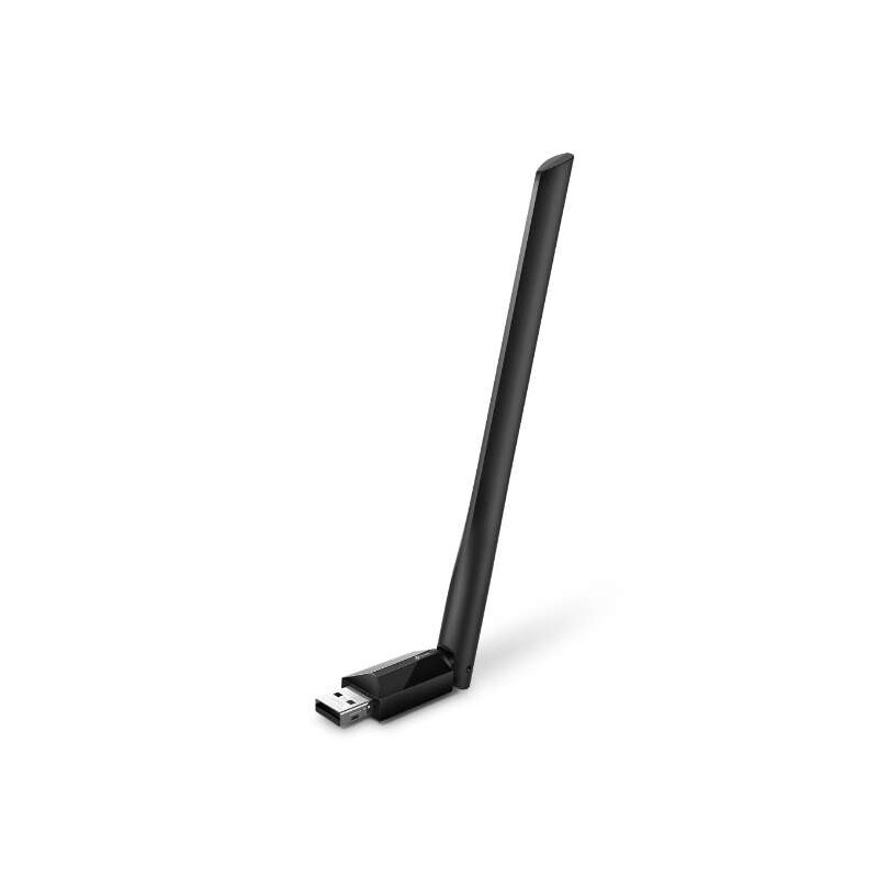 TP-LINK Archer T2U Plus AC600 Adattatore Wireless USB Dual Band ad alto guadagno - Wi-Fi ad alta velocità - Dual Band W