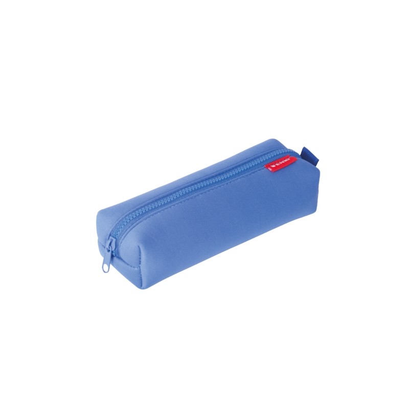 Valigetta Enri a 1 scomparto - In neoprene - Colore blu