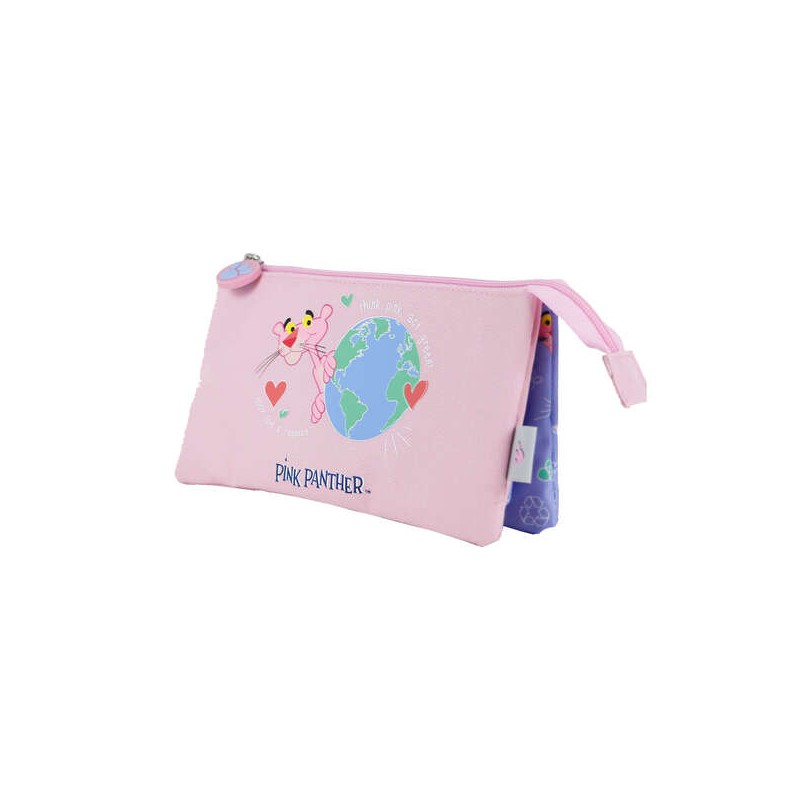 Dohe Borsa portaoggetti a triplo scomparto - Realizzata in poliestere flessibile e resistente - Chiusura a doppia cernie