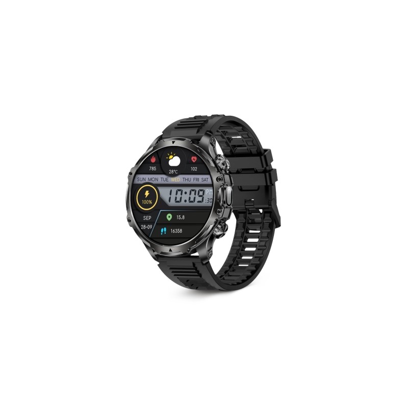 Smartwatch Ksix Venture - Display AMOLED 1.85? TFT - Autonomia fino a 10 giorni - Modalità sport e salute. chiamate. as
