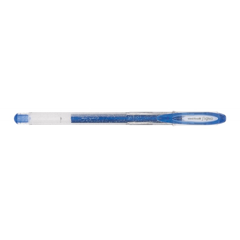 Uni-ball Signo Sparkling UM-120SP Penna a inchiostro gel - Punta a sfera 1 mm - Inchiostro pigmentato resistente all'acq
