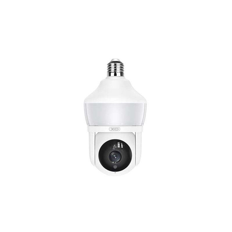 XO Wifi Security Camera 3mpx - Rilevamento del movimento 0-12m - Visione notturna - Interfono bidirezionale - Registrazi