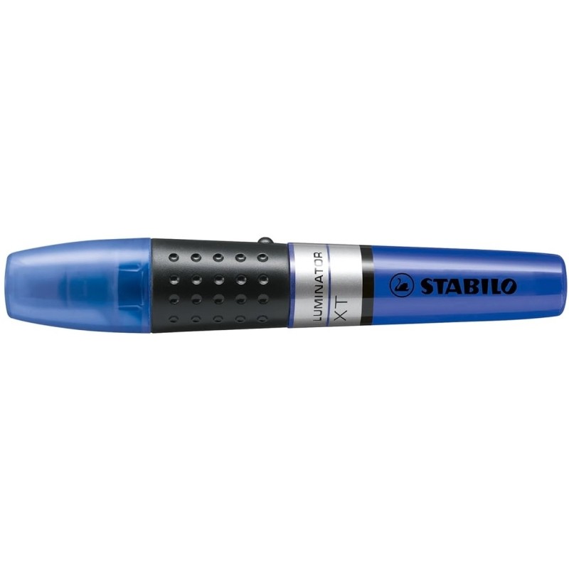 Marcatore fluorescente Stabilo Luminator - Maggiore quantità di inchiostro - Zona di presa - Linea da 2 a 5 mm - Colore