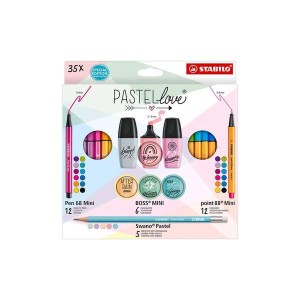 Stabilo Pastellove...