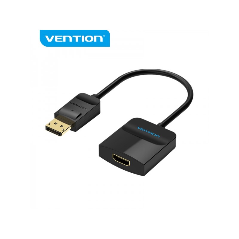 Convertitore Vention da Displayport maschio a HDMI femmina - 0.15 m - Nero