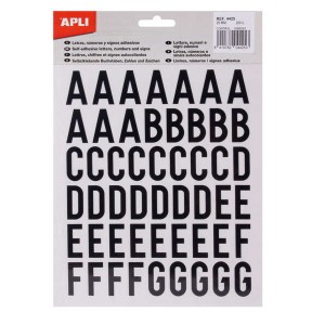 Apli Stickers Lettere...