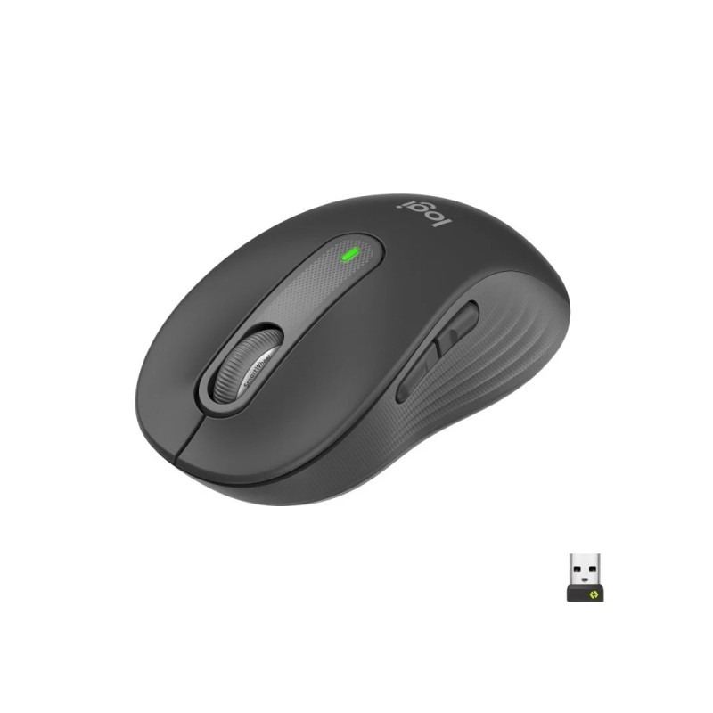 Logitech Signature M650 M Wireless USB 2000dpi Mouse - 5 pulsanti - Uso con la mano destra