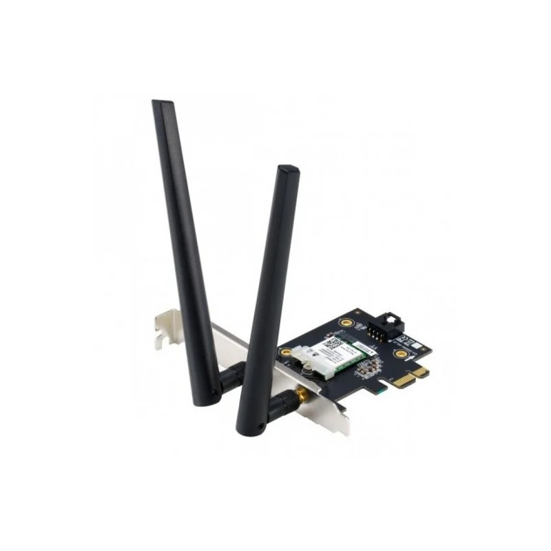 Asus PCE-AXE5400 AXE5400 PCI-e Scheda di rete WiFi 6E Bluetooth 5.2