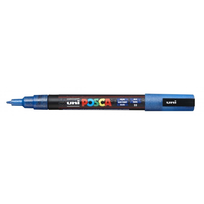 Posca PC-3ML Marcatore a vernice - Punta conica in poliestere 0.9-1.3 mm - Inchiostro a base d'acqua - Resistente alla l