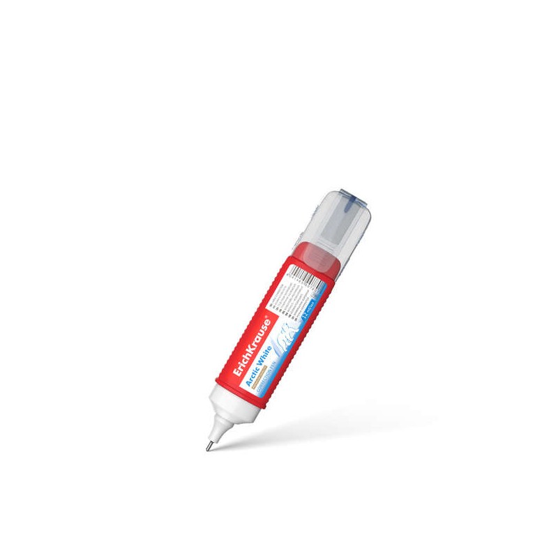 Erichkrause Arctic White Erichkrause Arctic White Correction Pen 12ml - Asciugatura rapida - Punta di alta qualità - Re