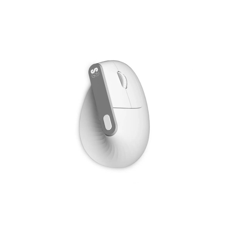 Subblim Nature Vertical Ergo Dual Vertical Bluetooth Mouse. USB 2.4Ghz 4000dpi - 5 pulsanti - Uso con la mano destra - B