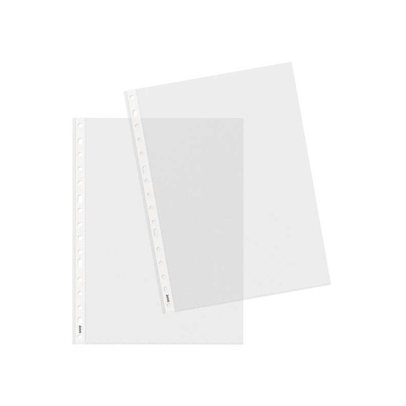 Dohe 100 manicotti multiforati con 16 perforazioni - 100x100 mm - Polipropilene trasparente Arancione Pelle e vetro di v