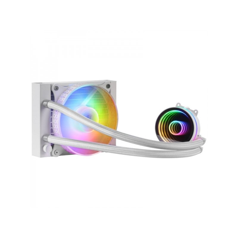 Mars Gaming ML-ONE120 Kit di raffreddamento a liquido - Infinity Mirror FRGB - Pompa OPTI-CHAMBER - Ventola FDB silenzio