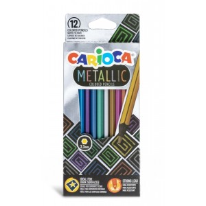 Carioca Metallic Confezione...